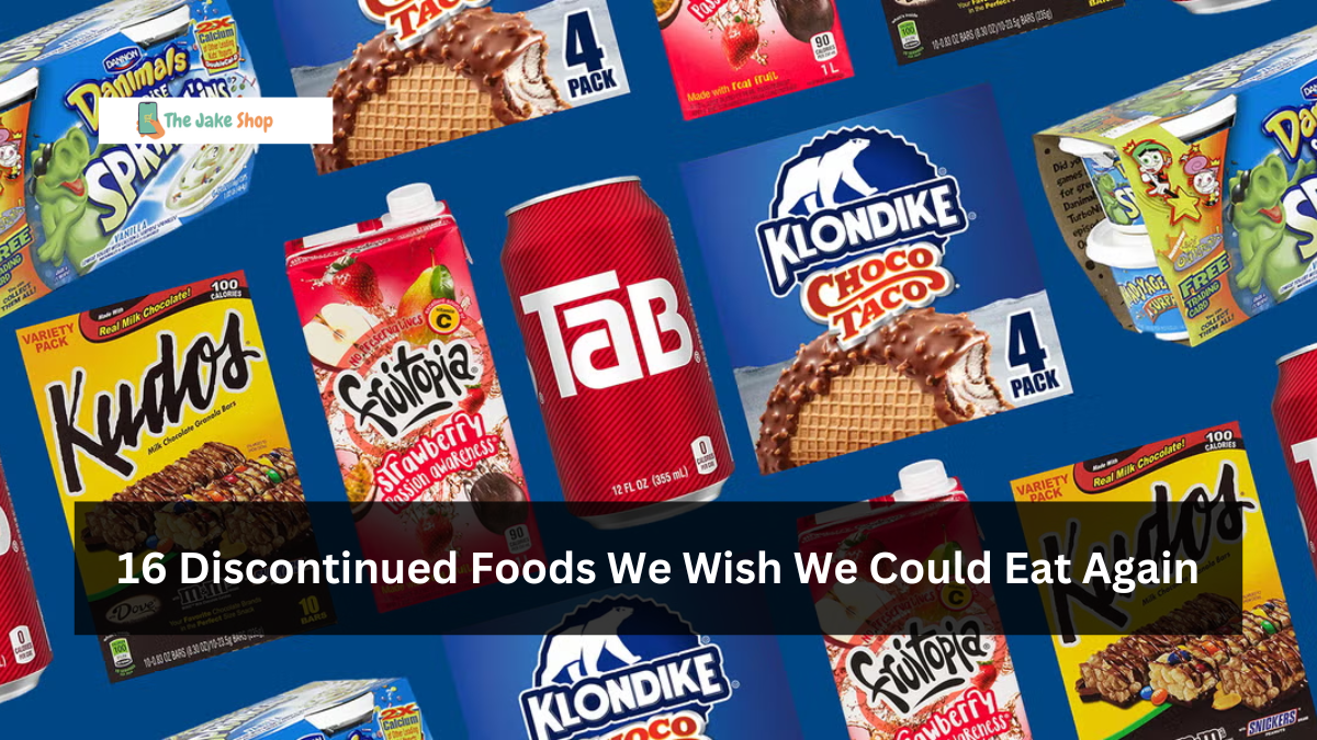 16 Discontinued Foods We Wish We Could Eat Again