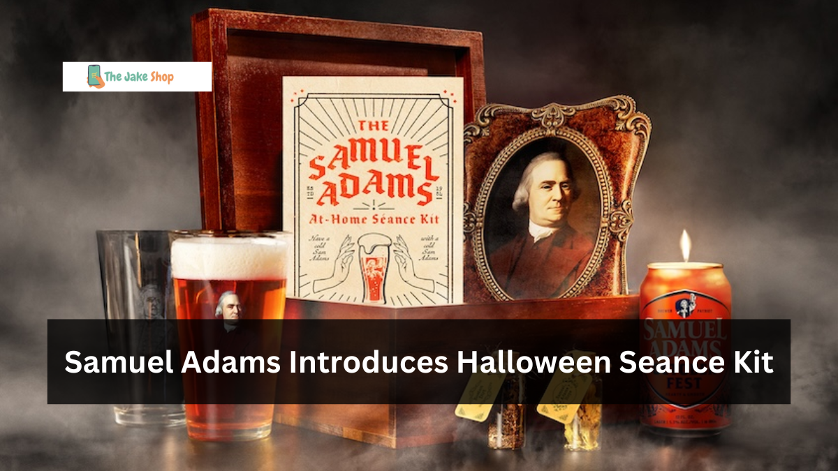 Samuel Adams Introduces Halloween Seance Kit