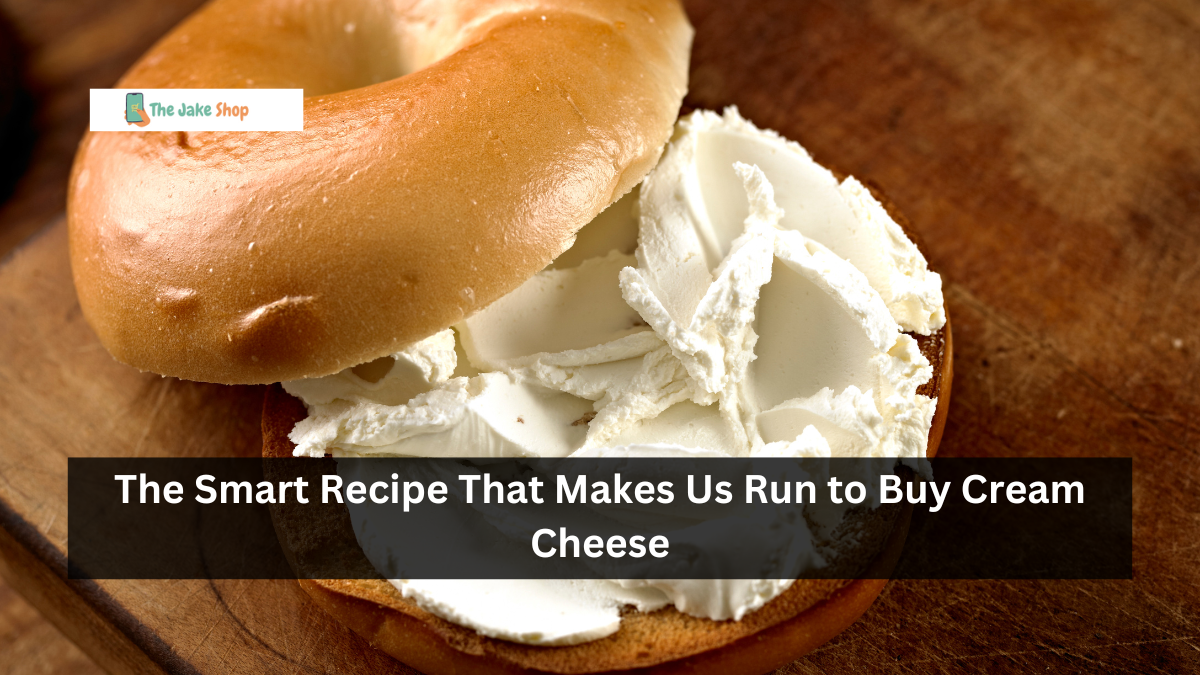 The Smart Recipe That Makes Us Run to Buy Cream Cheese