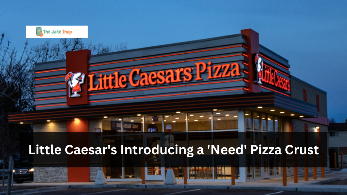 Little Caesar's Introducing a 'Need' Pizza Crust